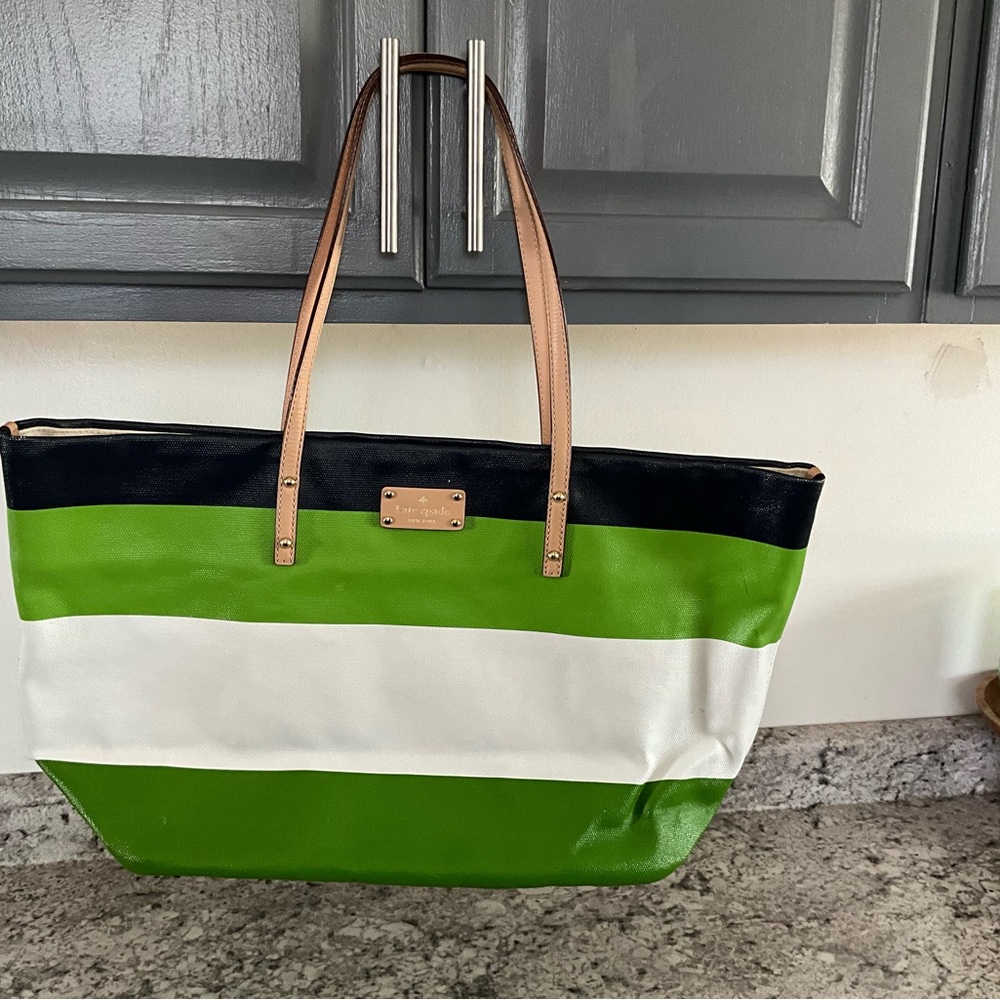 Kate Spade Harmony Cabana Stripe Tote